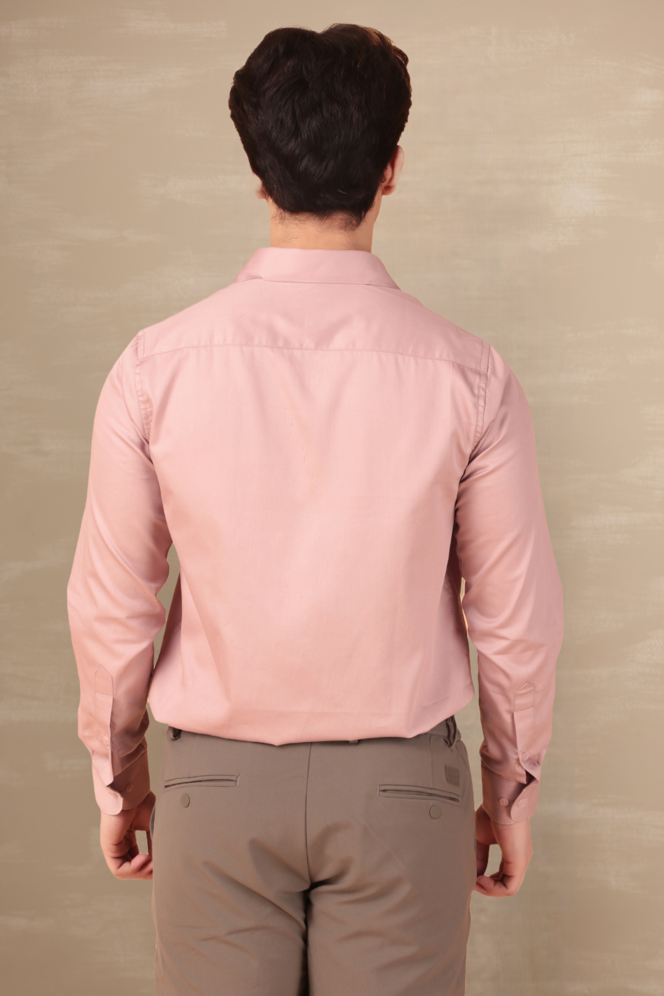 Essential Satin Shirt Pink