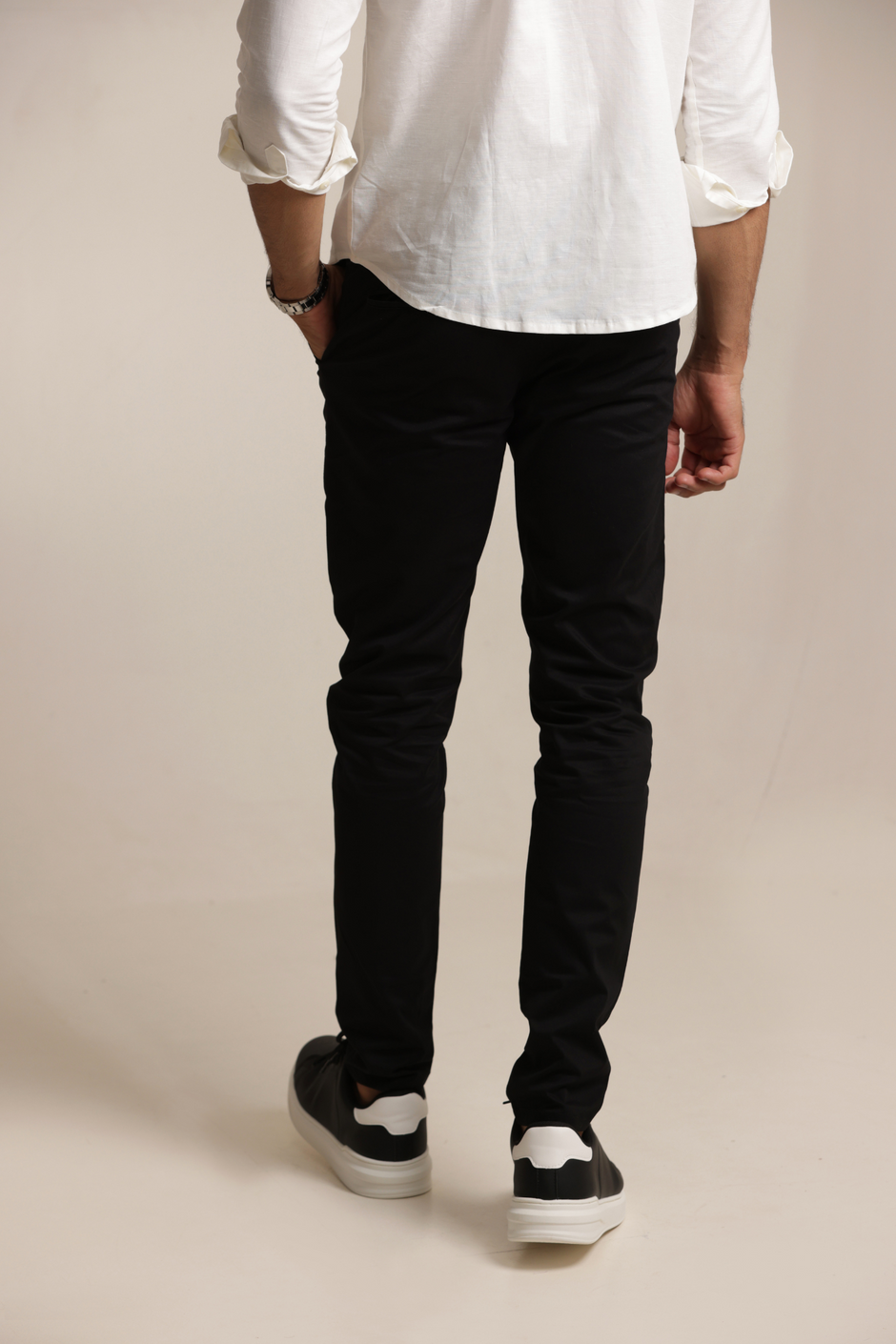 Iconic Compact Knit Trousers