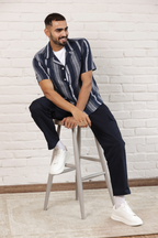 Boxy Cuban Collar Shirt